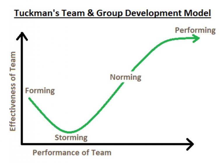 Tuckman's Team and Group Development Model